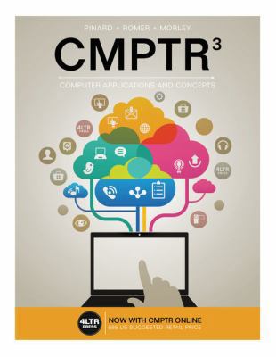CMPTR (with CMPTR Online, 1 term (6 months) Pri... 1305862872 Book Cover