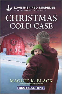 Christmas Cold Case [Large Print] 1335483934 Book Cover