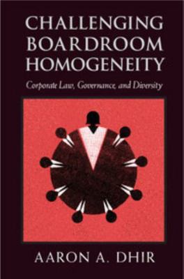 Challenging Boardroom Homogeneity 1107014875 Book Cover
