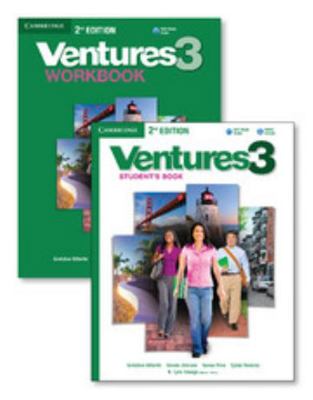 Ventures Level 3 Value Pack (Student's Book wit... 1107621879 Book Cover