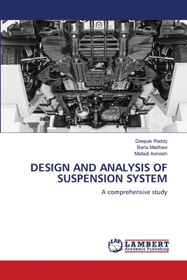 Design and Analysis of Suspension System 6208170591 Book Cover