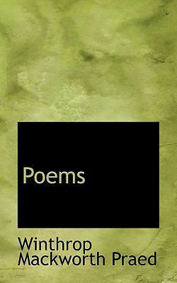 Poems 1116645572 Book Cover