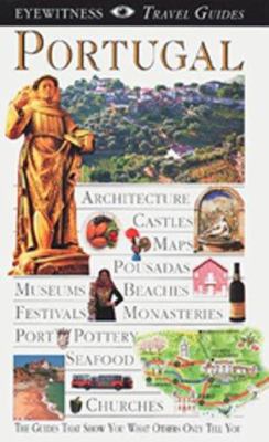 DK Eyewitness Travel Guide: Portugal 0789419483 Book Cover