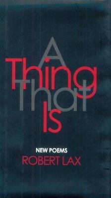 A Thing That Is 0879516992 Book Cover
