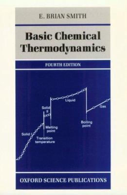 Basic Chemical Thermodynamics 0198555644 Book Cover