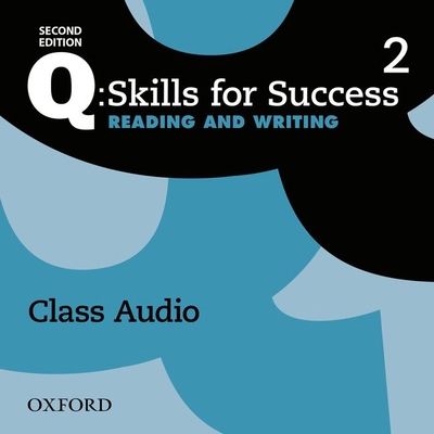 Q2e 2 Reading and Writing Class Audio CD X2 0194818977 Book Cover