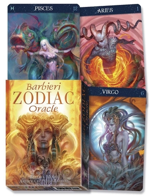 Barbieri Zodiac Oracle 0738753769 Book Cover