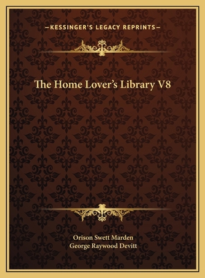 The Home Lover's Library V8 116980912X Book Cover