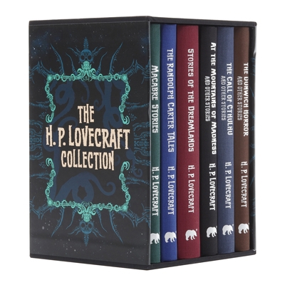 The H. P. Lovecraft Collection: Deluxe 6-Book H... 1784288608 Book Cover