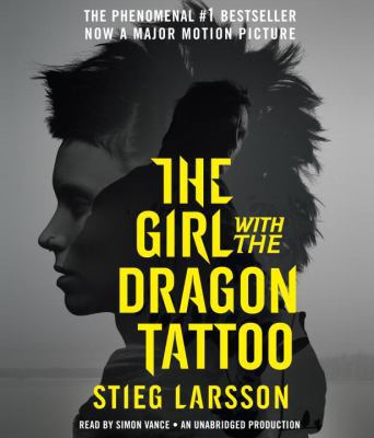 The Girl with the Dragon Tattoo 0307989550 Book Cover