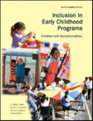 INCLUSION IN EARLY CHILDHOOD P 0176407200 Book Cover