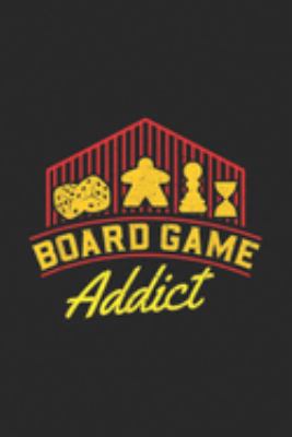 Board Game Addict: Board Game Addict Funny GifFamily Tabletop Games Fan Journal/Notebook Blank Lined Ruled 6x9 100 Pages