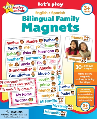 Active Minds English/Spanish Bilingual Family M... 1642692301 Book Cover