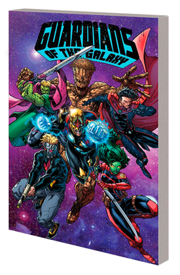 Guardians of the Galaxy by Al Ewing Vol. 3            Book Cover