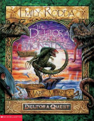 The Deltora Book of Monsters 0613506006 Book Cover