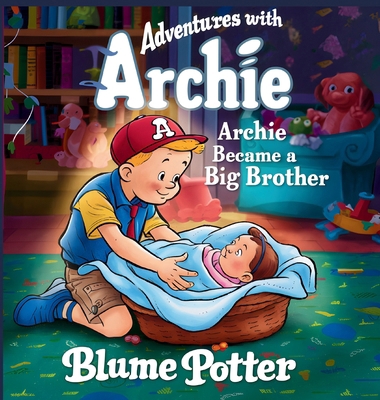 Archie Became A Big Brother B0D934ZBVY Book Cover