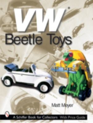 Vw(r) Beetle Toys 0764314491 Book Cover