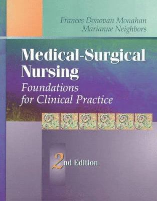 Medical-Surgical Nursing: Foundations for Clini... 0721670067 Book Cover