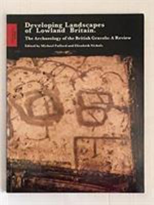 Developing Landscapes of Lowland Britain 0854312595 Book Cover