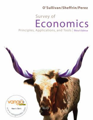 Survey of Economics: Principles, Applications, ... 0132447029 Book Cover