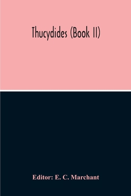 Thucydides (Book II) 9354213499 Book Cover