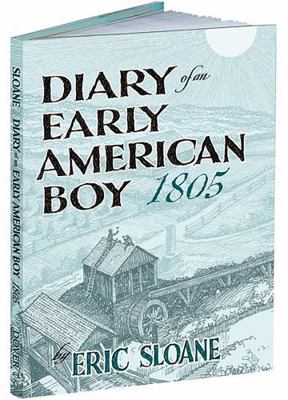 Diary of an Early American Boy, 1805 0486463044 Book Cover