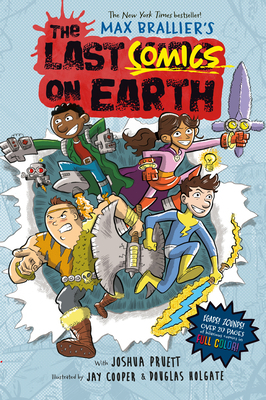 The Last Comics on Earth: From the Creators of ... 0593526775 Book Cover