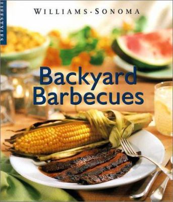 Backyard Barbecues 0848726162 Book Cover