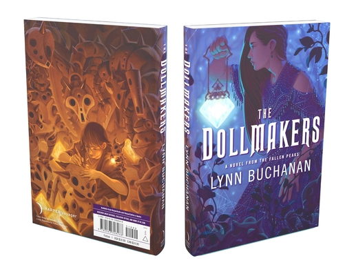 The Dollmakers: A Novel from the Fallen Peaks 0063308266 Book Cover