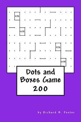 Dots and Boxes Game: 200 1534825932 Book Cover