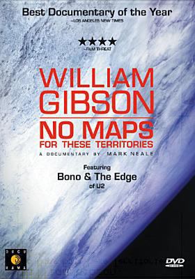 DVD William Gibson: No Maps for These Territories Book