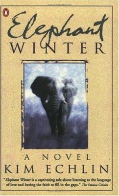 Elephant Winter 0140263500 Book Cover