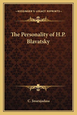The Personality of H.P. Blavatsky 1162752394 Book Cover