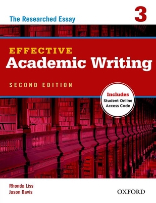 Effective Academic Writing 2e Student Book 3 B01BBR956U Book Cover