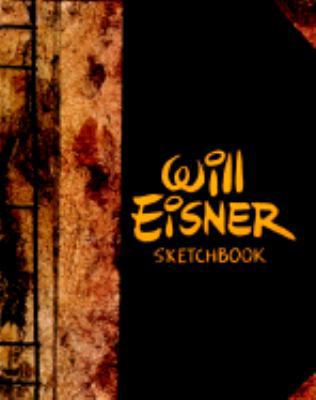 Will Eisner Sketchbook 0878164006 Book Cover