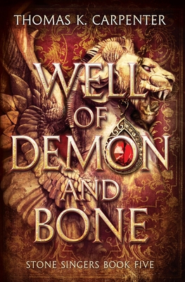 Well of Demon and Bone: A Hundred Halls Novel B0B45DXBDK Book Cover