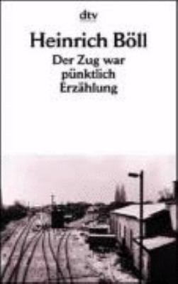 Der Zug War Punktlich 3423008180 Book Cover