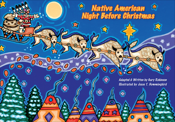 Native American Night Before Christmas 1939053307 Book Cover