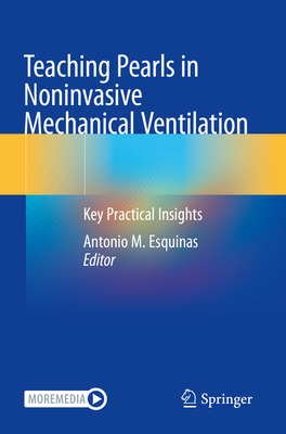 Teaching Pearls in Noninvasive Mechanical Venti... 3030713008 Book Cover