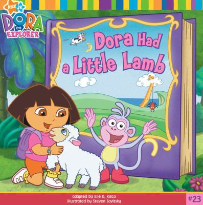 Dora Had a Little Lamb 1417808403 Book Cover