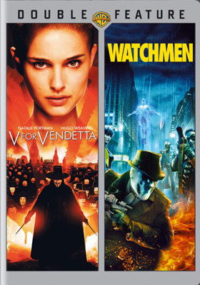 V for Vendetta / Watchmen            Book Cover