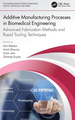 Additive Manufacturing Processes in Biomedical ... 1032109726 Book Cover