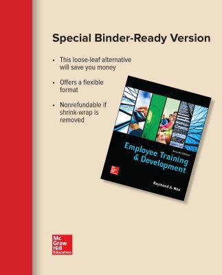 Loose-Leaf for Employee Training & Development 1259539369 Book Cover