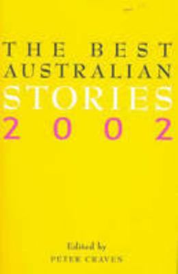 The Best Australian Stories 2002 1863951954 Book Cover