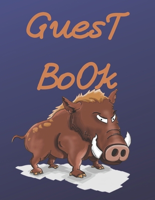 Guest Book pig: color pigCover, Rustic Guest book For Wedding, for baby shower,for graduation,for birthday party,for house warming,for retirement,with ... cover,pig lover ,cute pig,celebration party