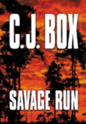 Savage Run [Large Print] 1585472492 Book Cover