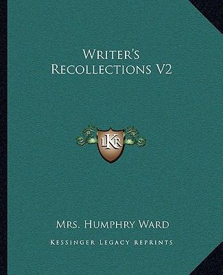 Writer's Recollections V2 1162717866 Book Cover