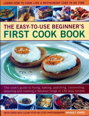 Easy-To-Use Beginner's First Cook Book: The Coo... 1782141952 Book Cover