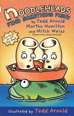 Hardcover Noodleheads Find Something Fishy Book