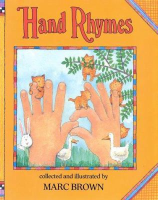 Hand Rhymes 0525442014 Book Cover